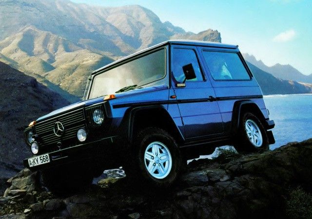 Mercedes G Class