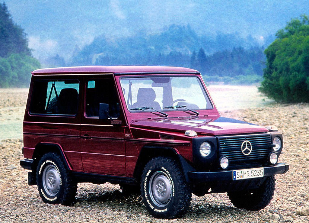 Mercedes G Class