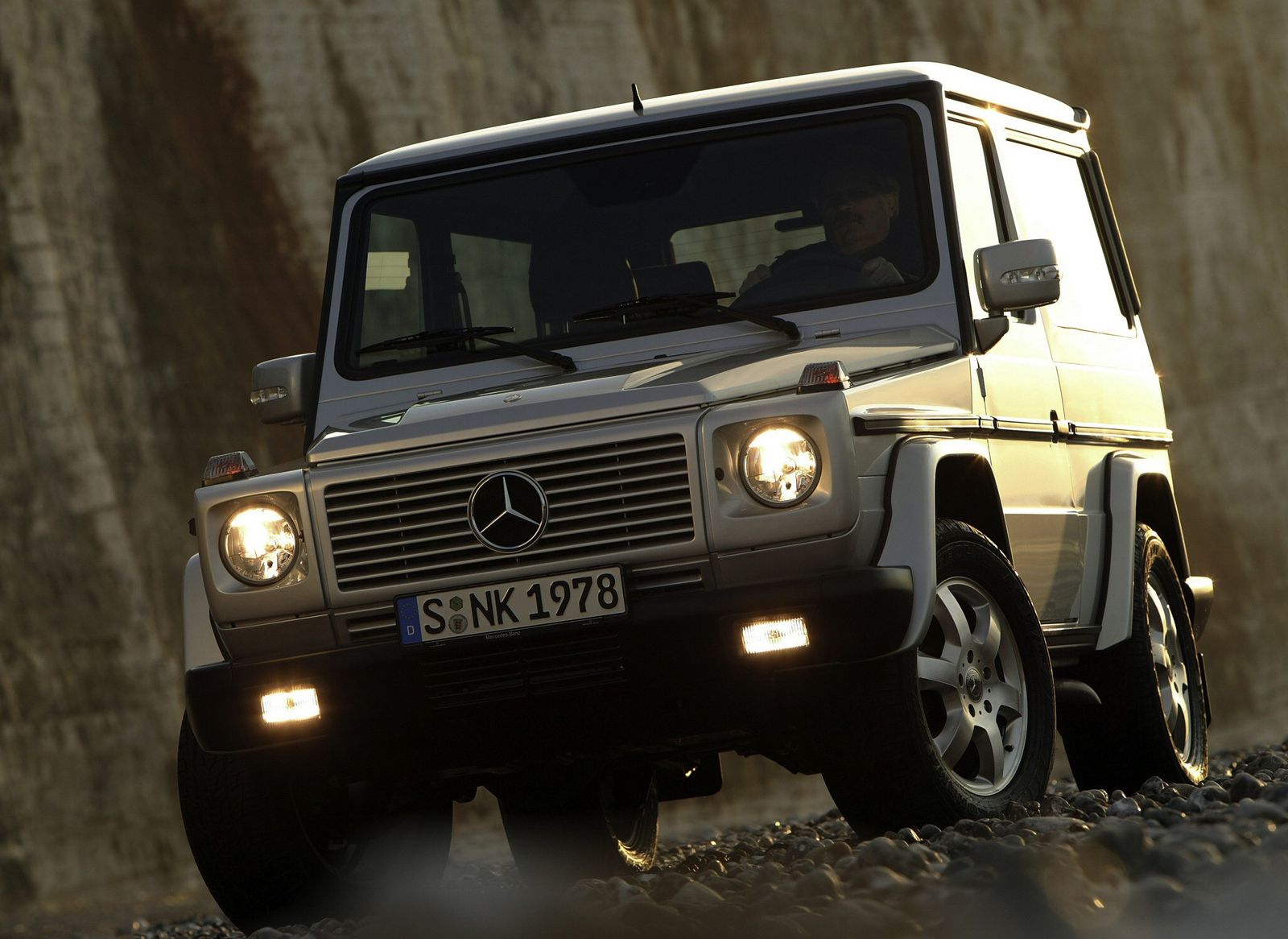 Mercedes G Class