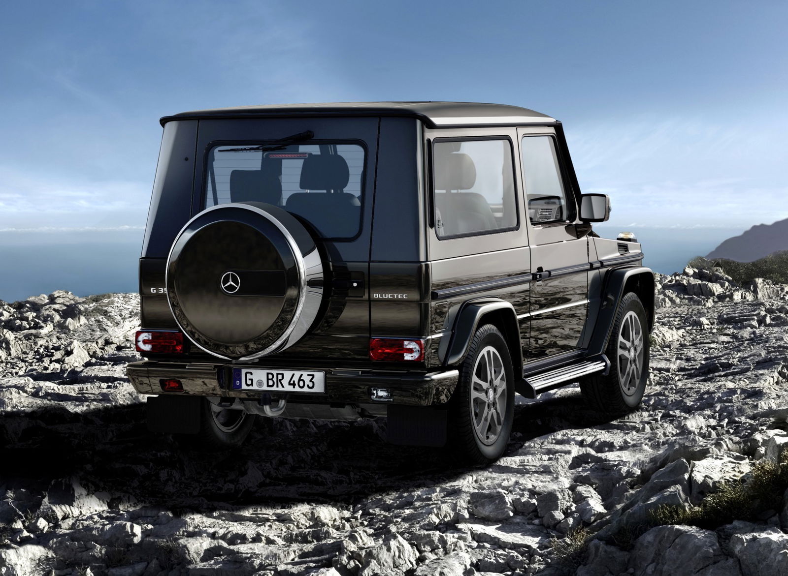 Mercedes G Class