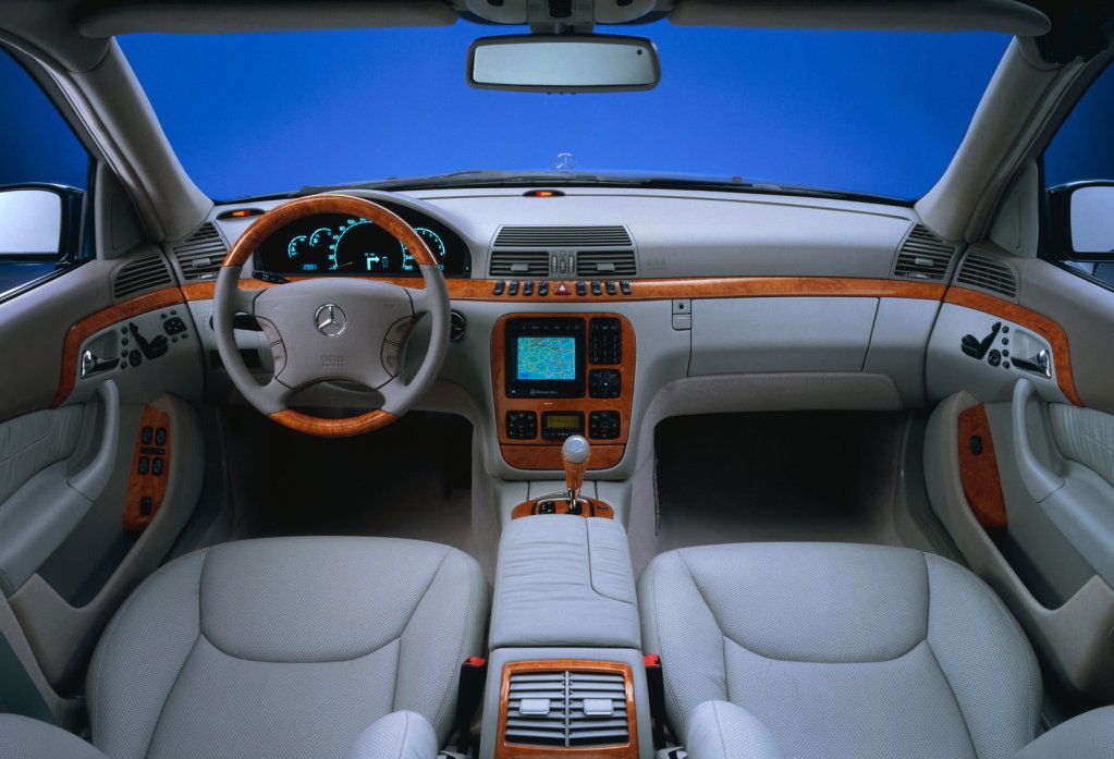 mercedes s class 1998