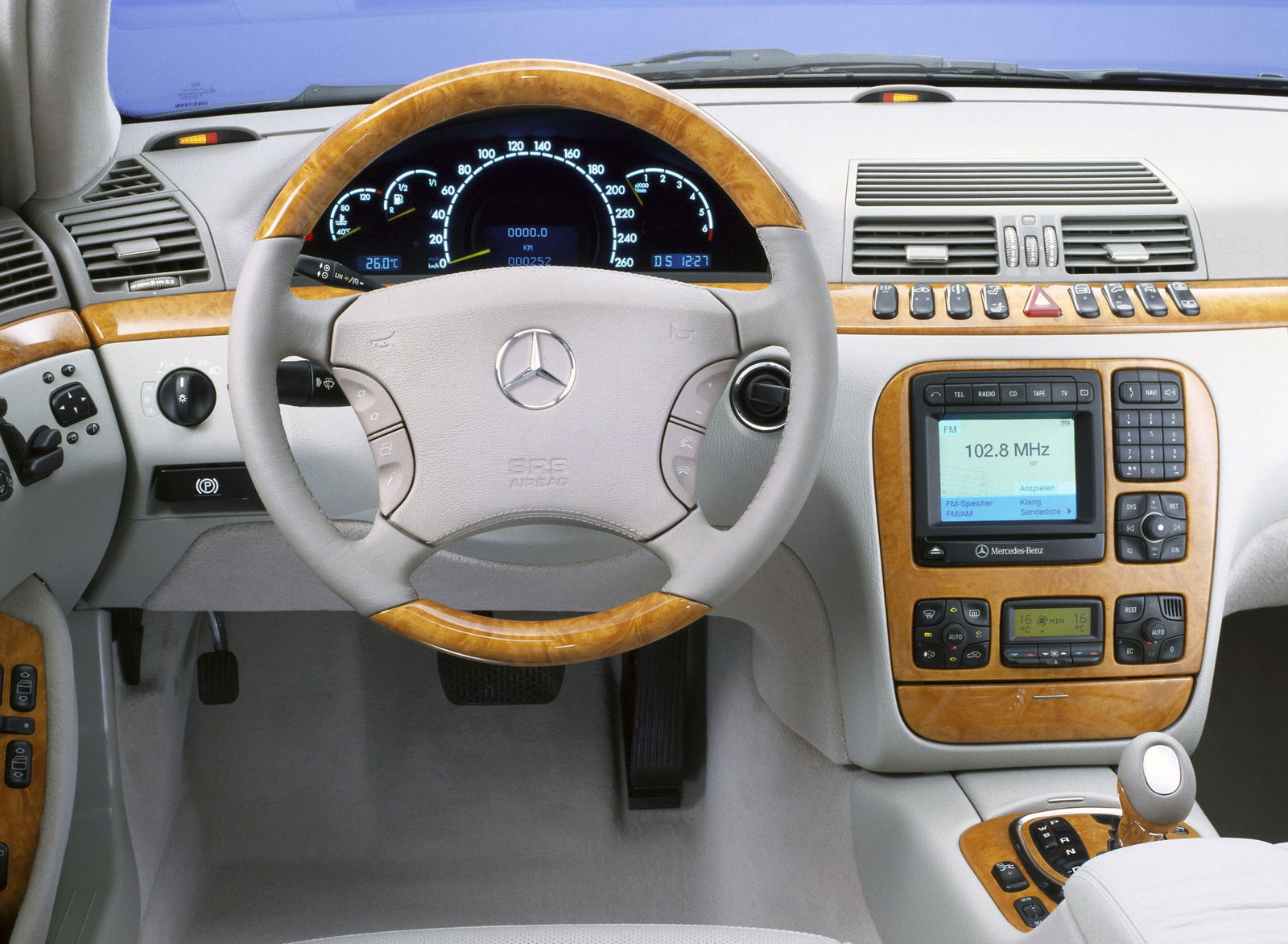 mercedes s class 1998