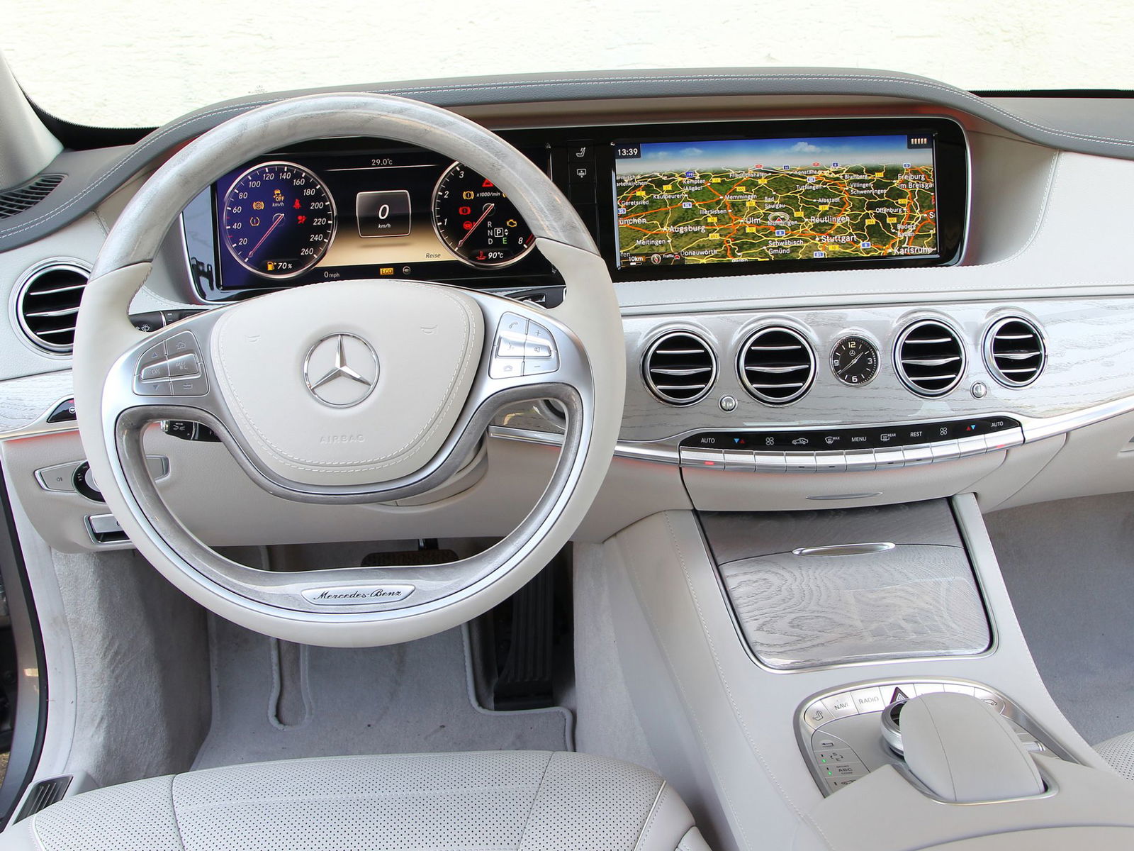 Mercedes S Class