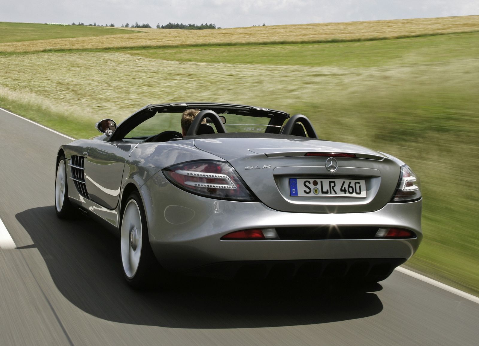 Mercedes Slr Mclaren