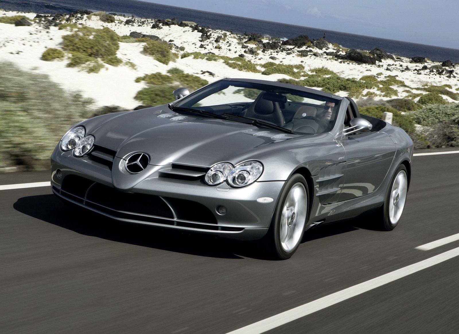 Mercedes Slr Mclaren