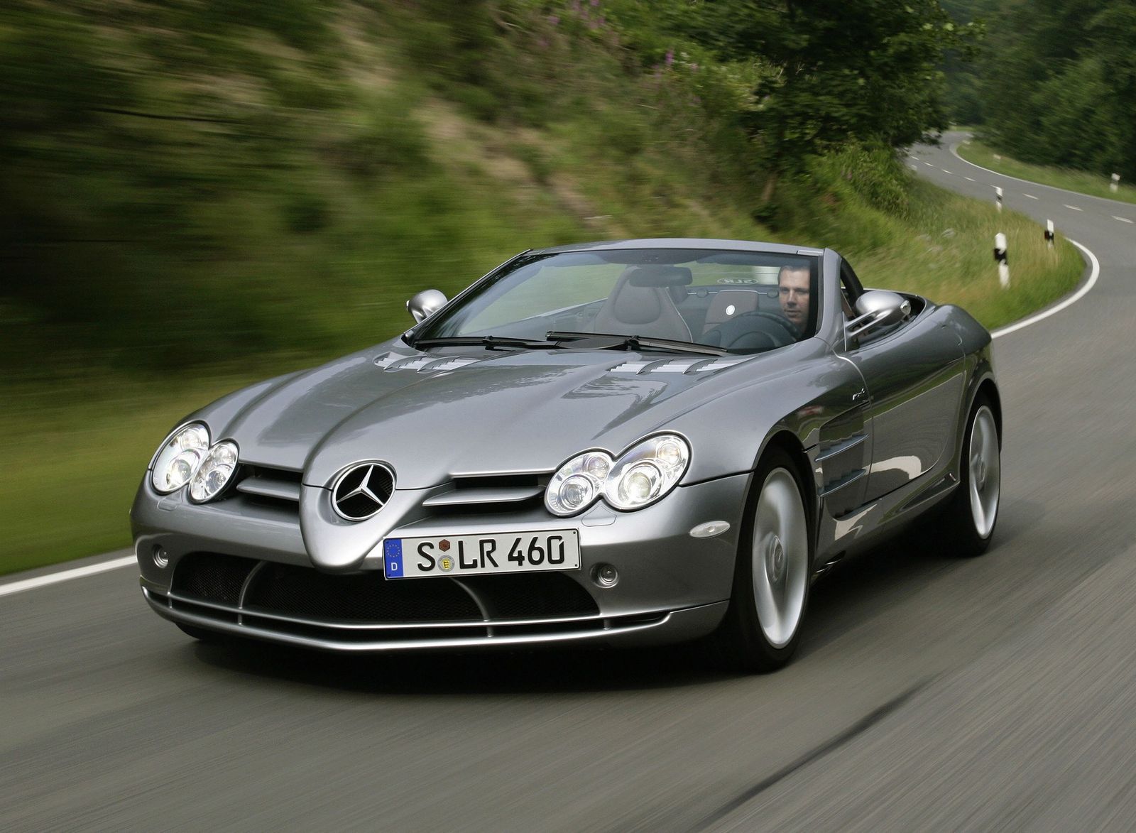 Mercedes Slr Mclaren