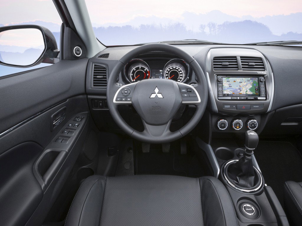 Download Asx Mitsubishi Interior PNG