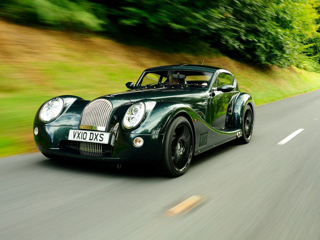 Awesome Morgan 2010 Aero Super Sports Background
