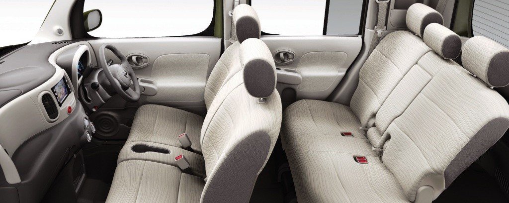Nissan Cube - Car Seat Covers For 2018 Nissan Cube