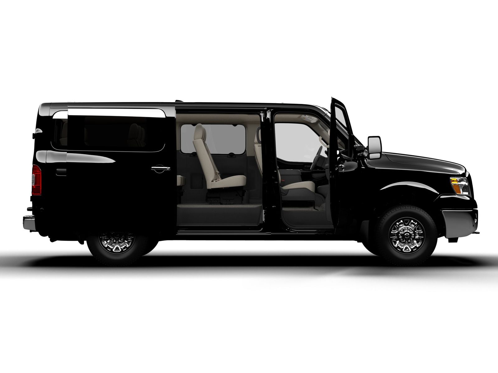 2020 nissan nv passenger 4x4