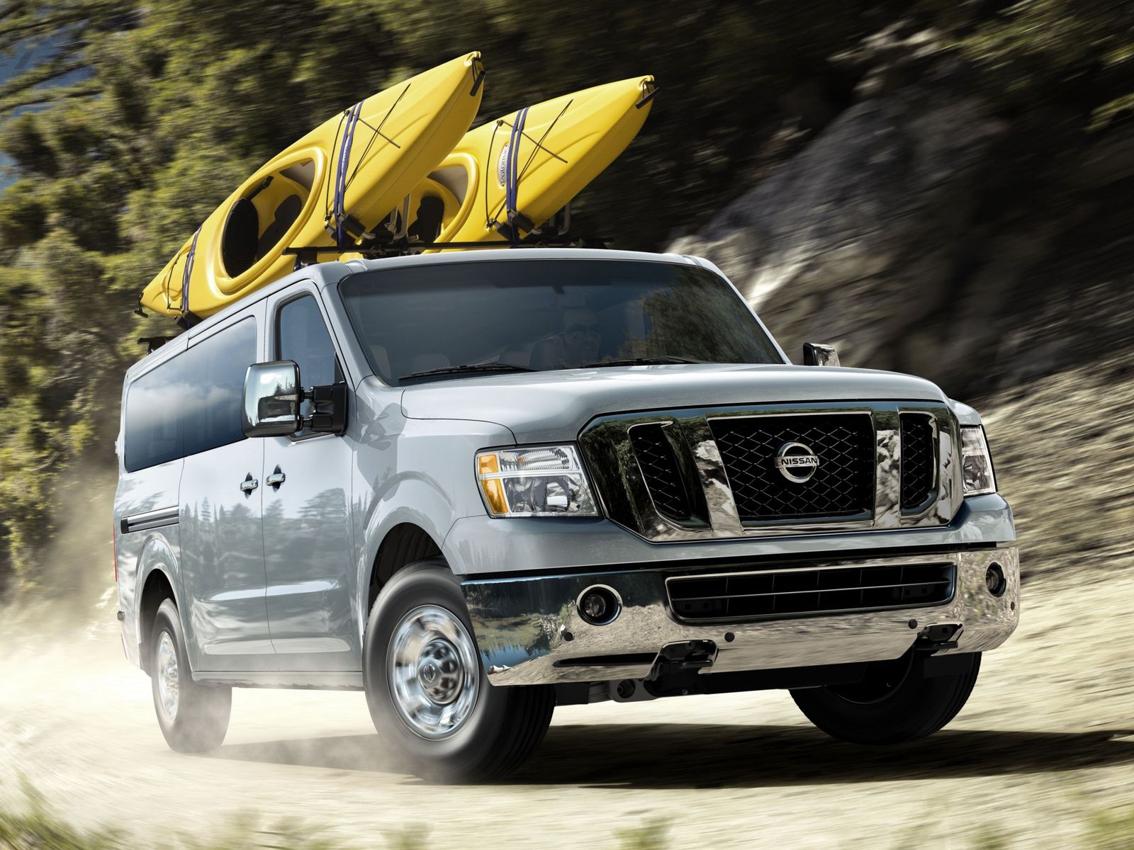 2012 nissan nv cargo passenger van