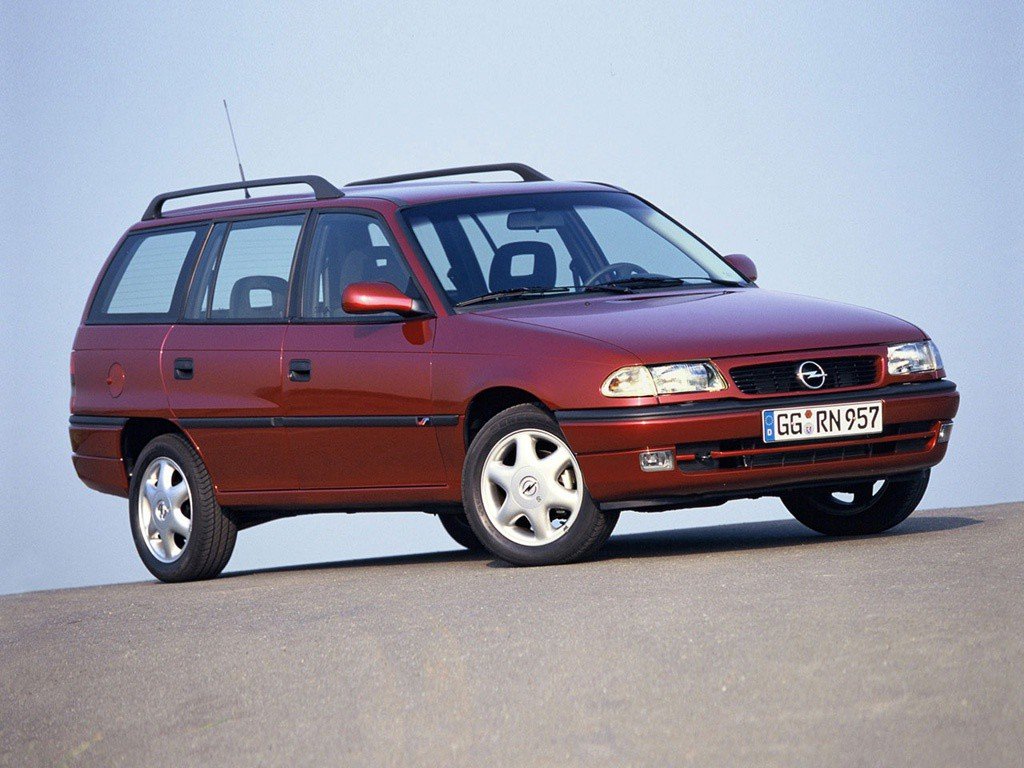 Opel Astra 1998 Model 16 16v