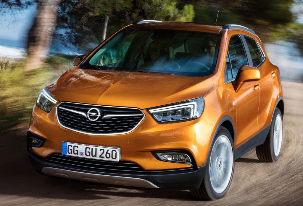 Opel Mokka X