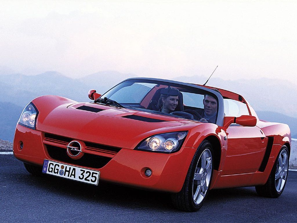 opel gt 2000