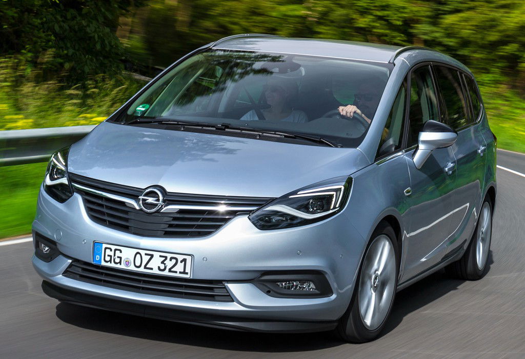 Opel Zafira Tourer