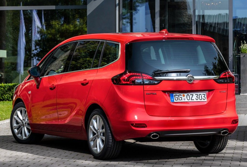 Opel Zafira Tourer