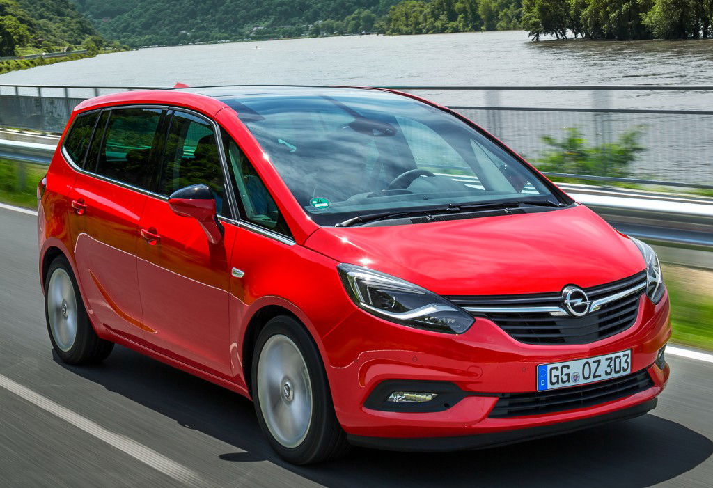 Opel Zafira Tourer