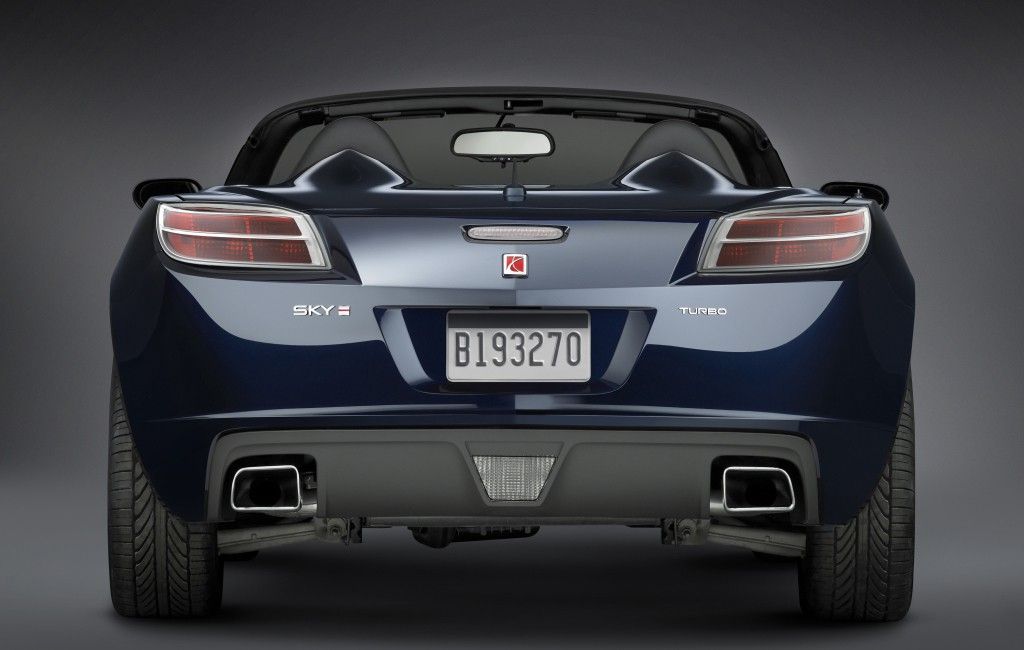 Saturn Sky
