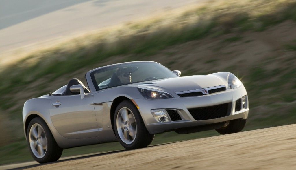 Saturn Sky