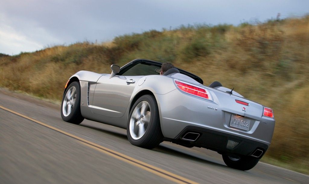 Saturn Sky