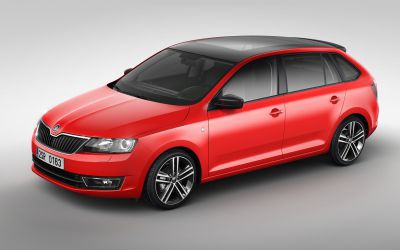 skoda rapid 1.2 tsi 2017