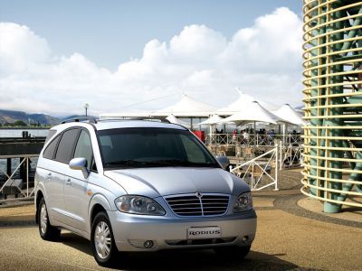 Ssangyong Rodius