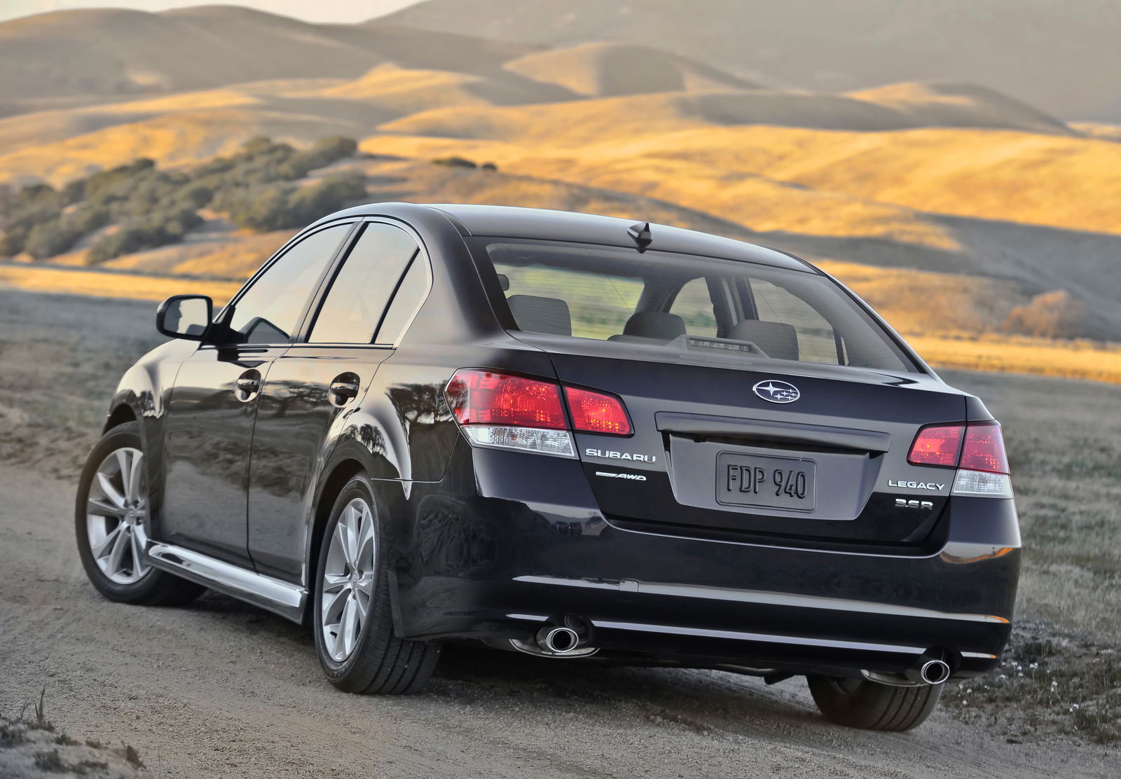 2013 subaru legacy exhaust