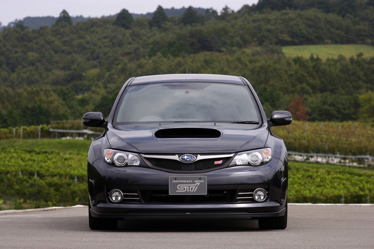 Subaru Wrx Sti