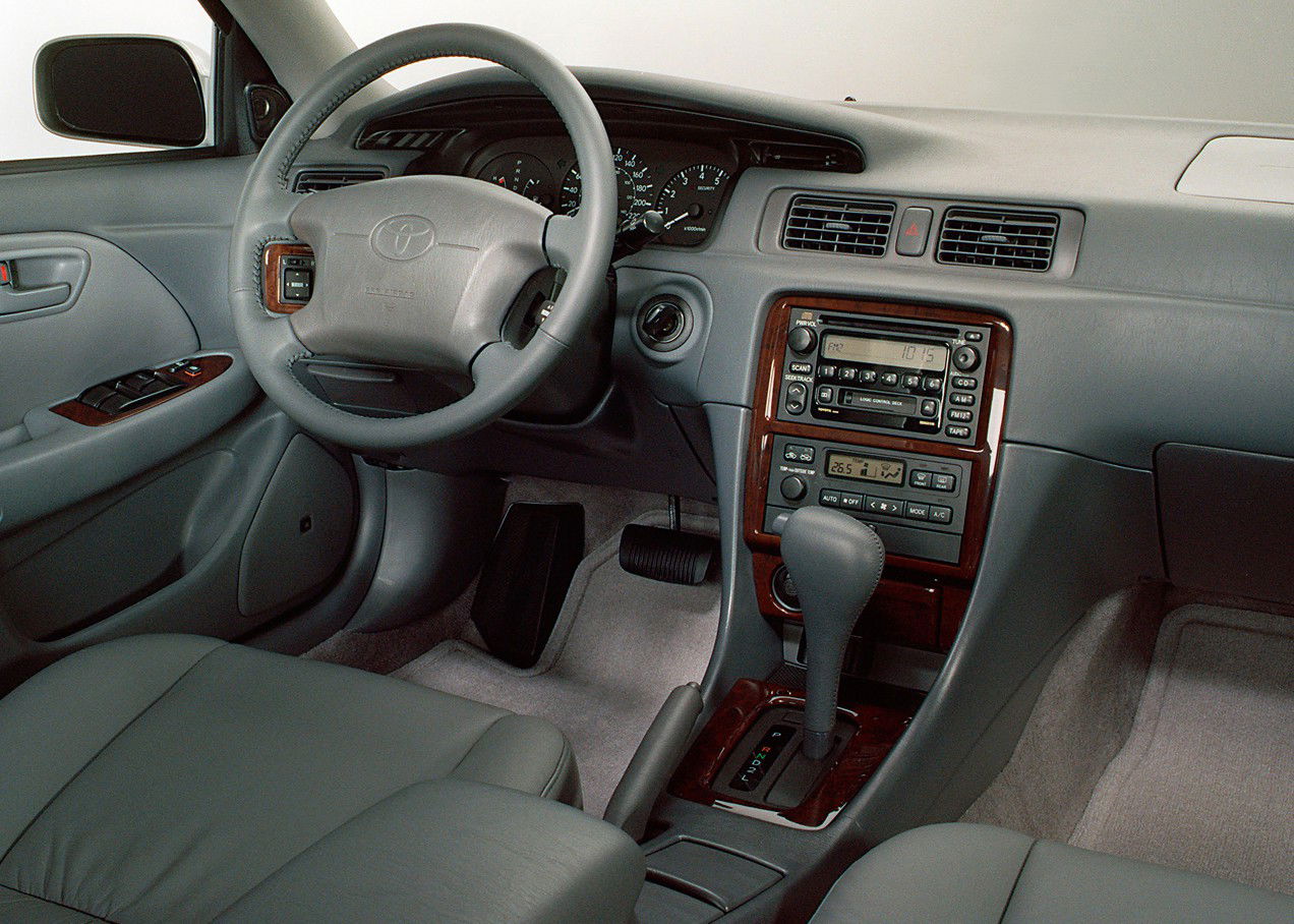 1997 toyota camry interior