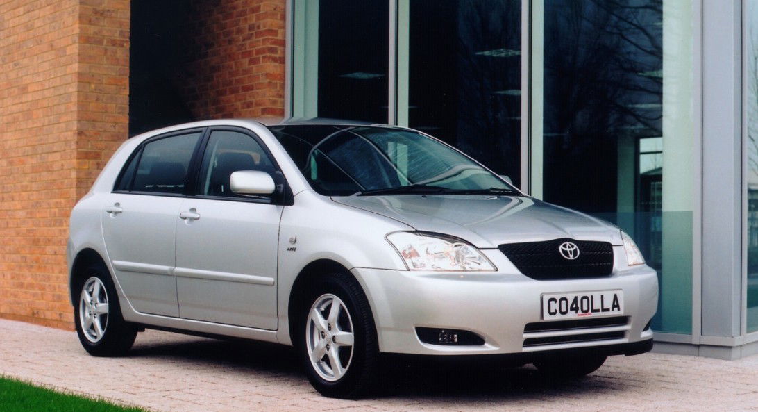 2004 toyota corolla hubcap size