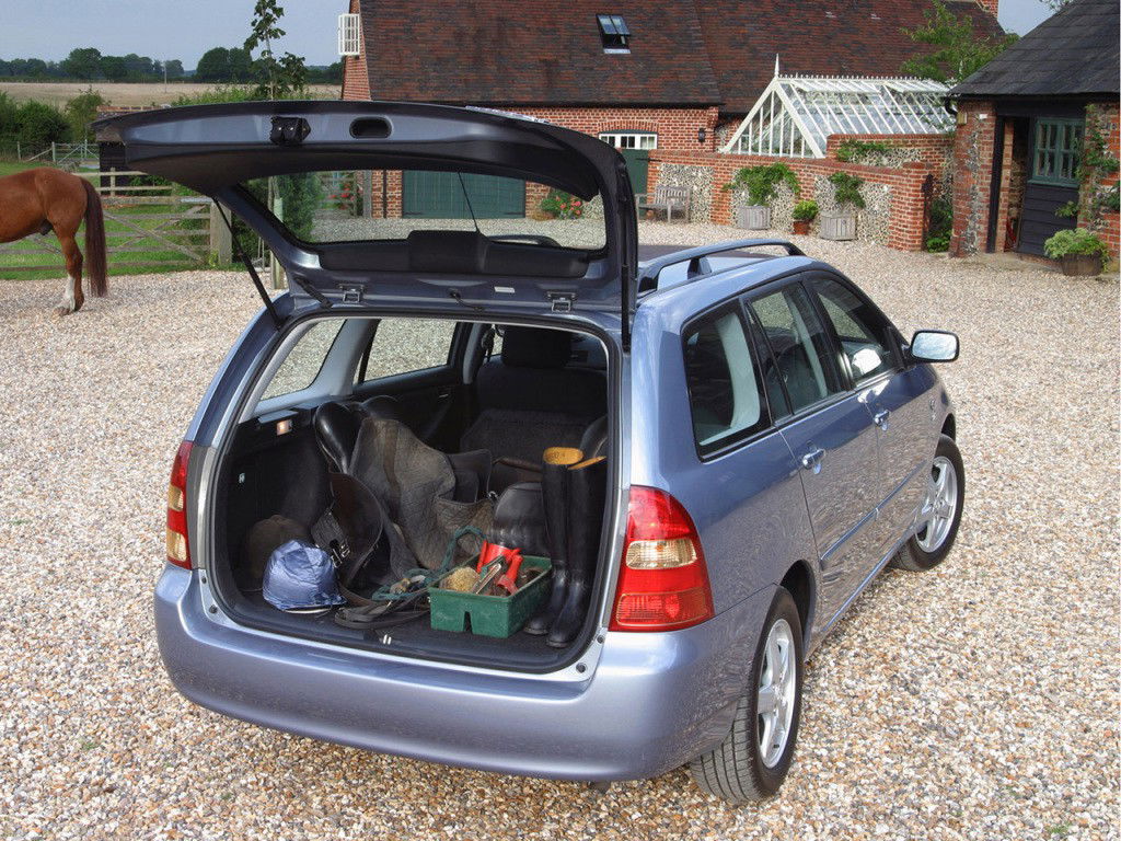 2004 toyota corolla roof rack