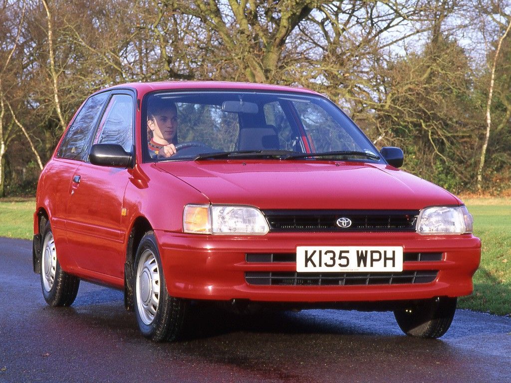 toyota starlet 1990