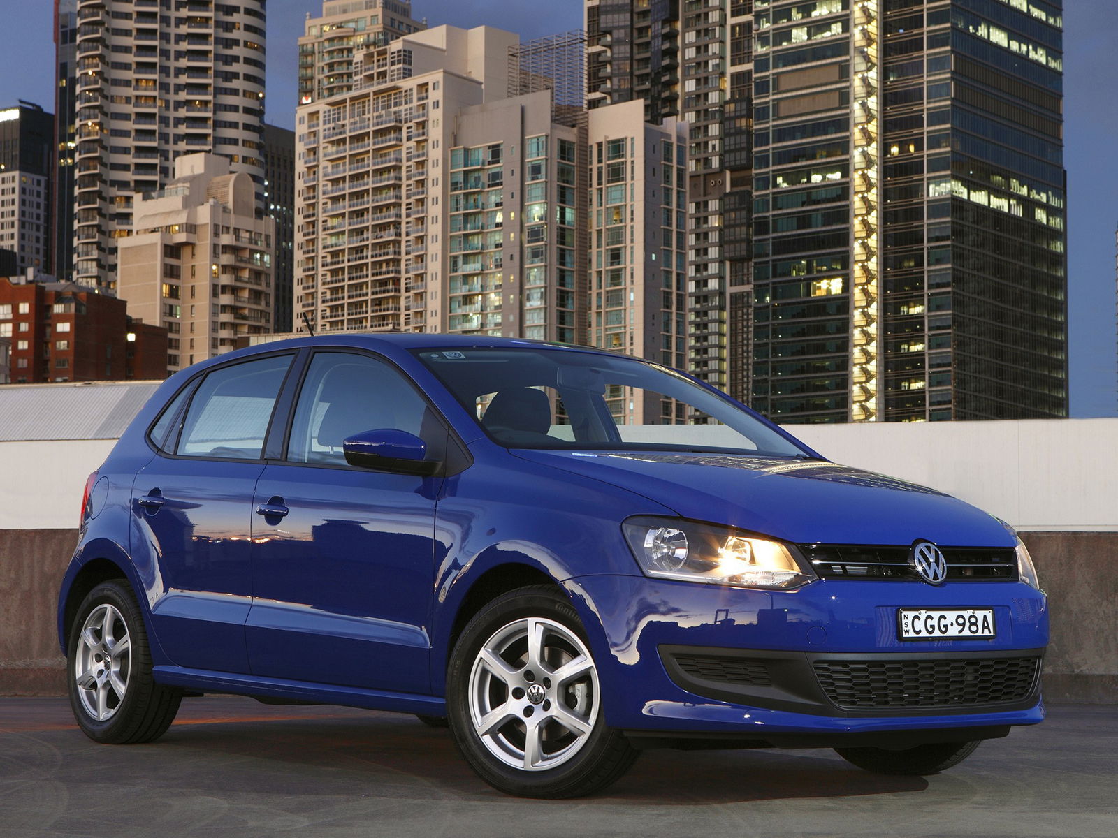 harga kereta volkswagen polo