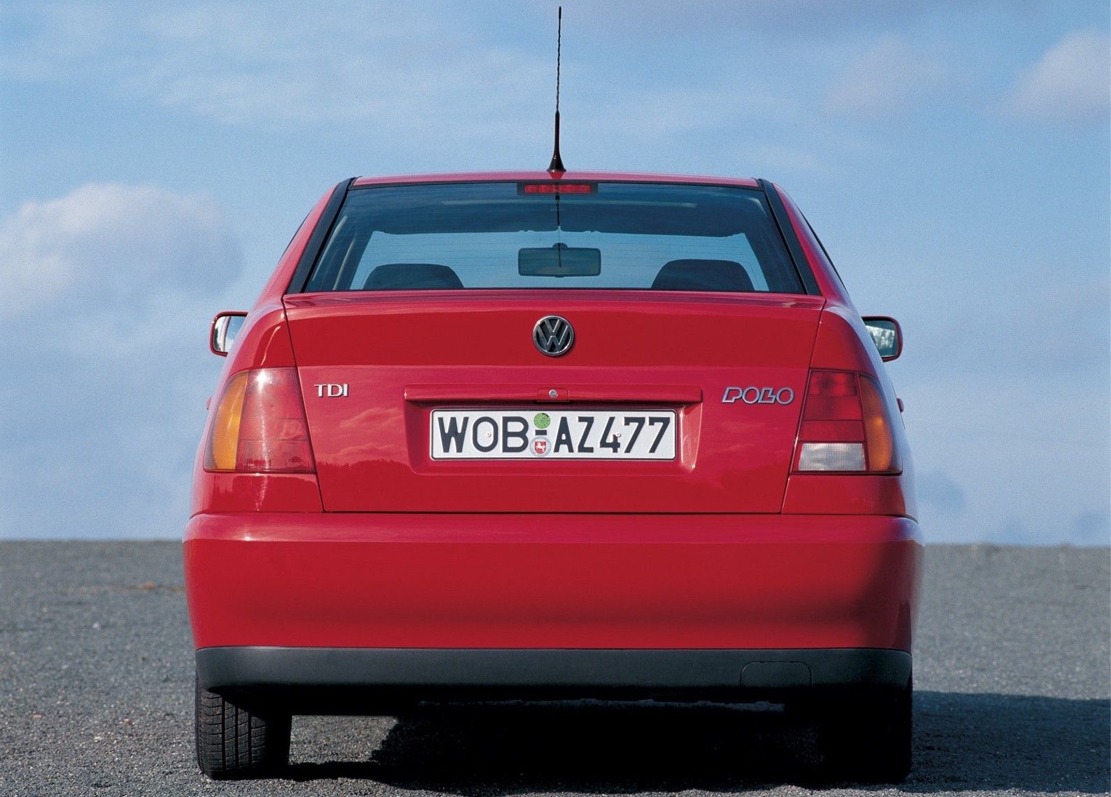 polo sedan 95