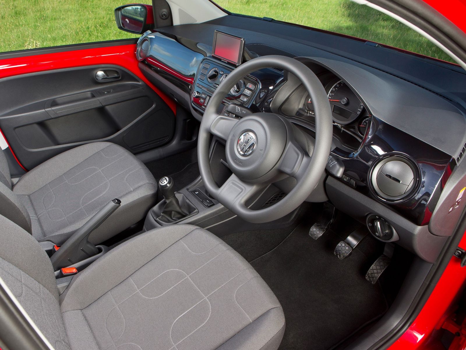 a partir de 11 Ground Zero altavoces 165mm Front STP alubutyl aislamiento VW Up