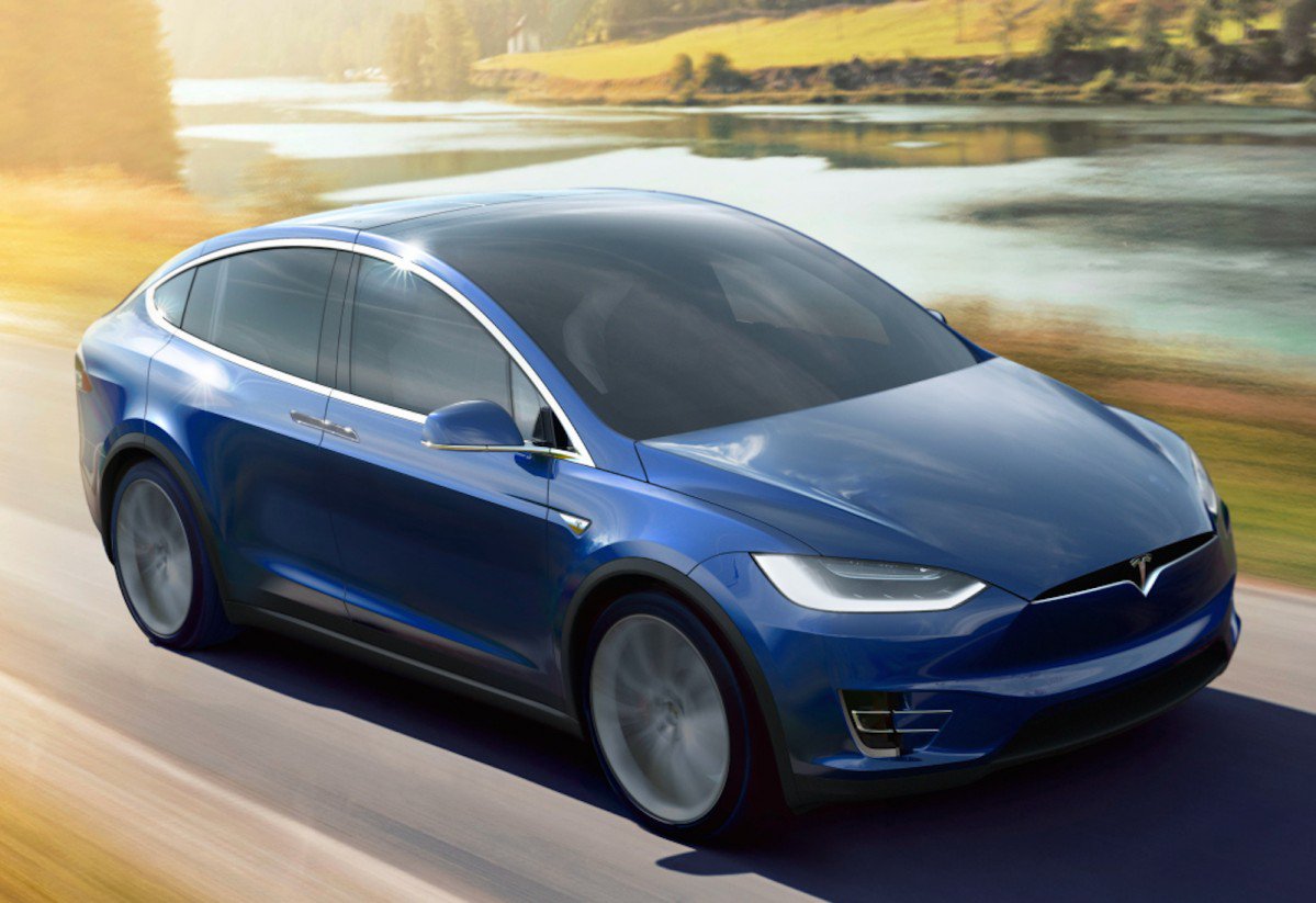 Tesla Model X Official Info And Specs