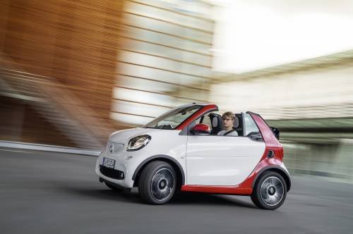 2016 smart fortwo cabrio, official photos and specs