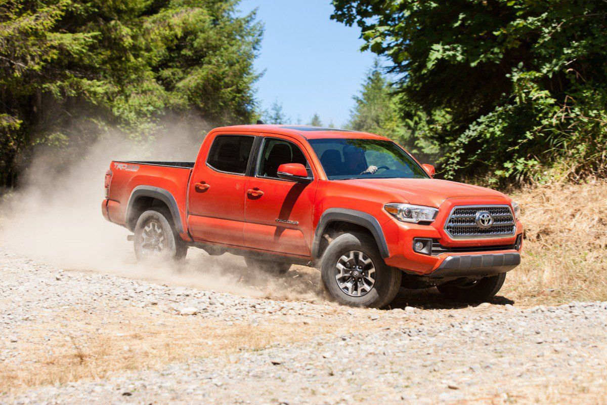 2016 Toyota Tacoma, official photos and specs