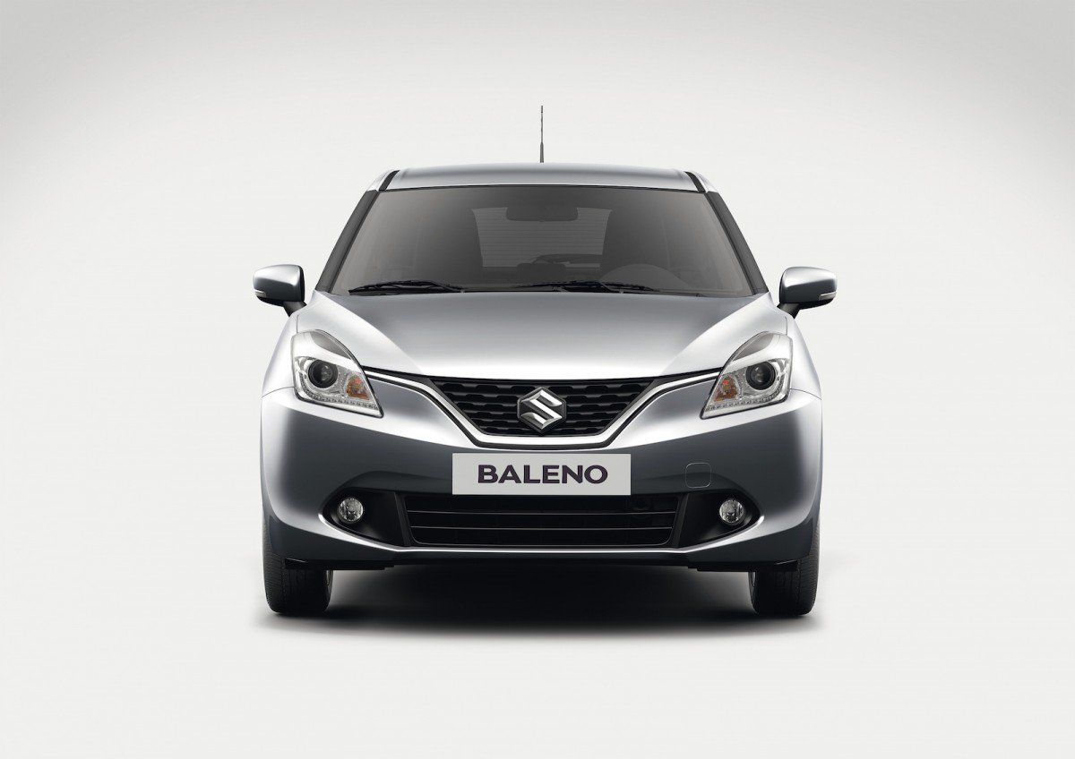 2015 Suzuki  Baleno  official photos and specs