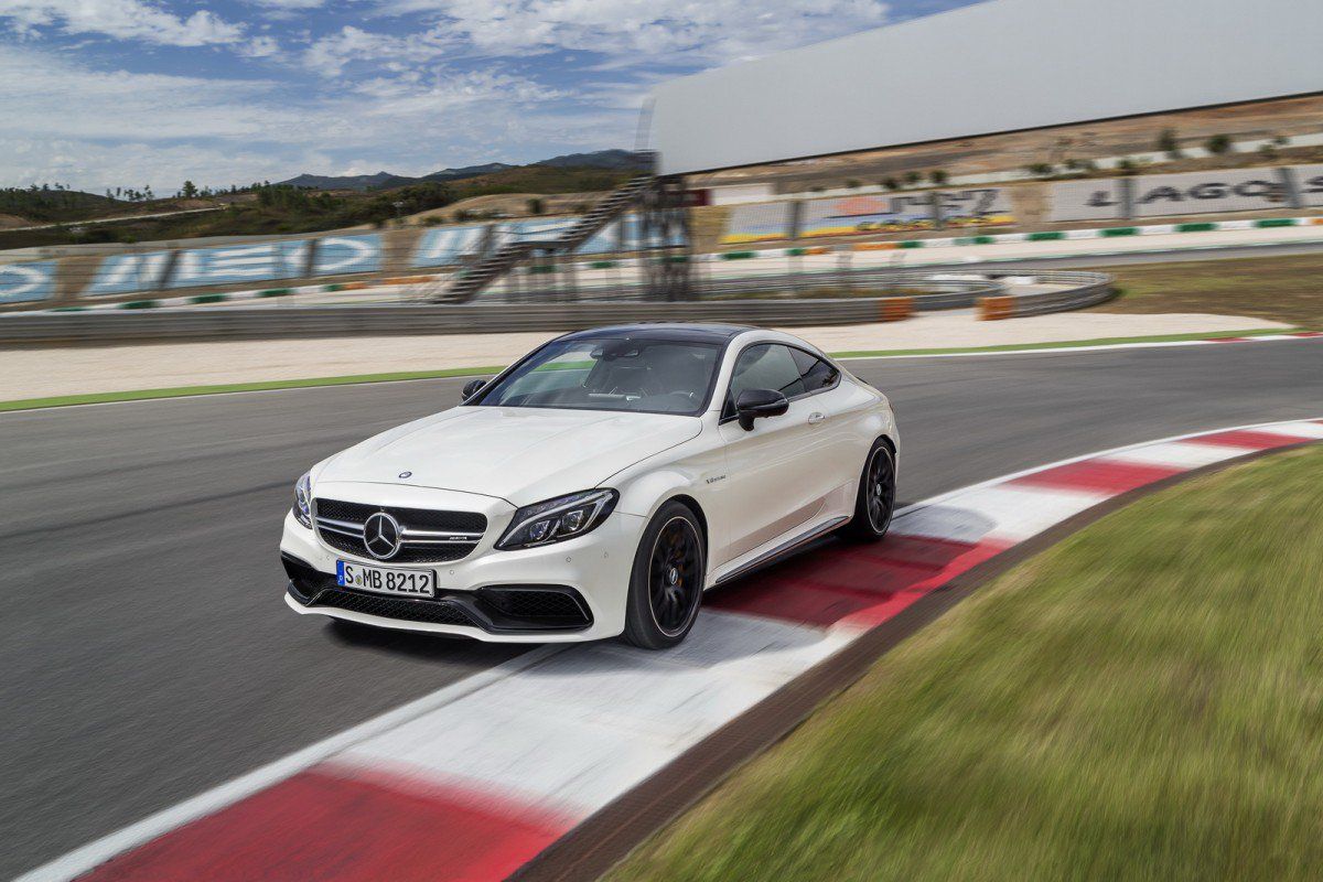 Mercedes Amg C 63 Coupe Breaks Cover With Up To 510ps Mercedes Amg C 63 Coupe Breaks Cover With Up To 510ps