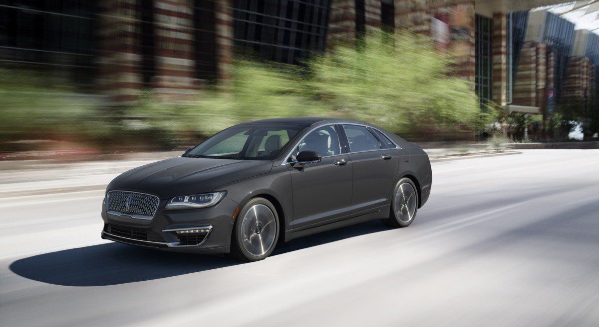 2017 Lincoln Mkz Gets New Face Twin Turbo V6 With Up To 400hp