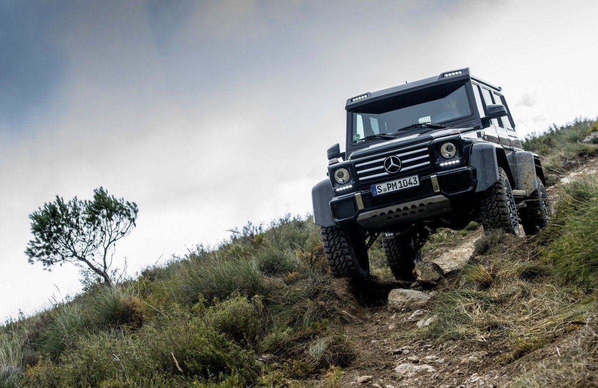 Mercedes Benz Unveils G 500 4x4 Extreme Off Roader