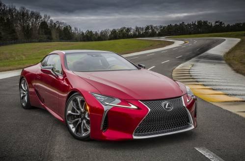 Lexus LC 500 Is The Brand's New 467 HP Flagship Sports Car
