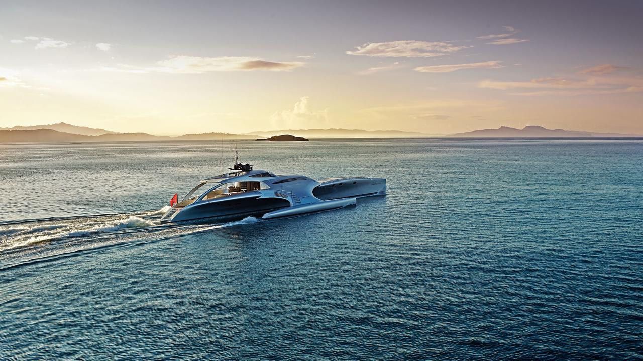 adastra trimaran yacht