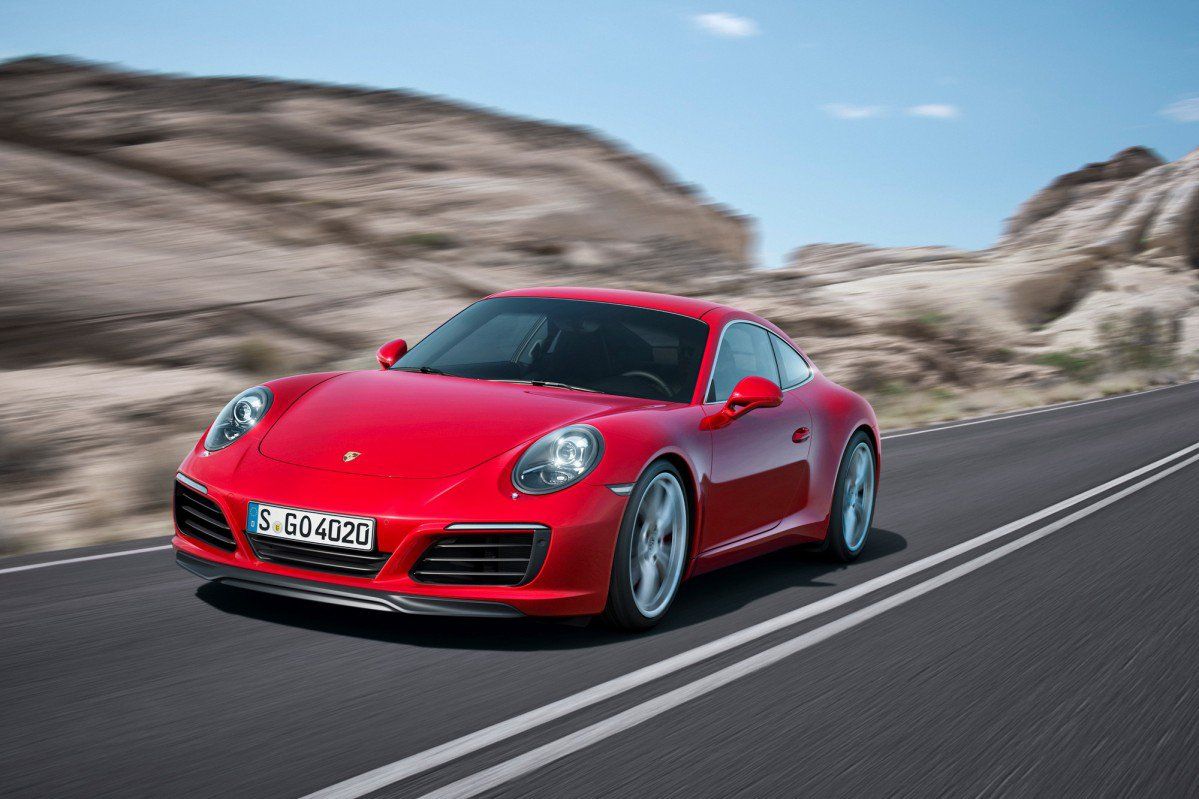 2017 Porsche 911 Turbo And S Official Specs Pictures