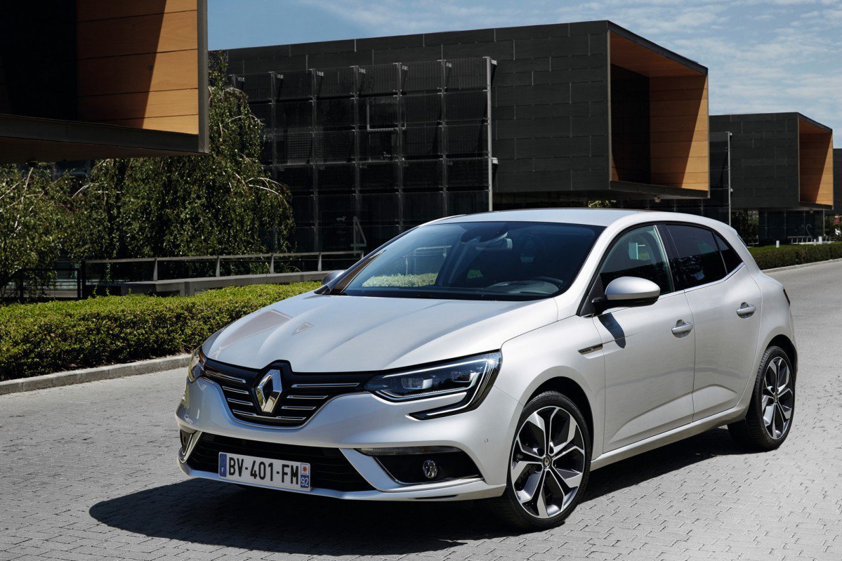 2016 Renault Megane Official Specs and Pictures