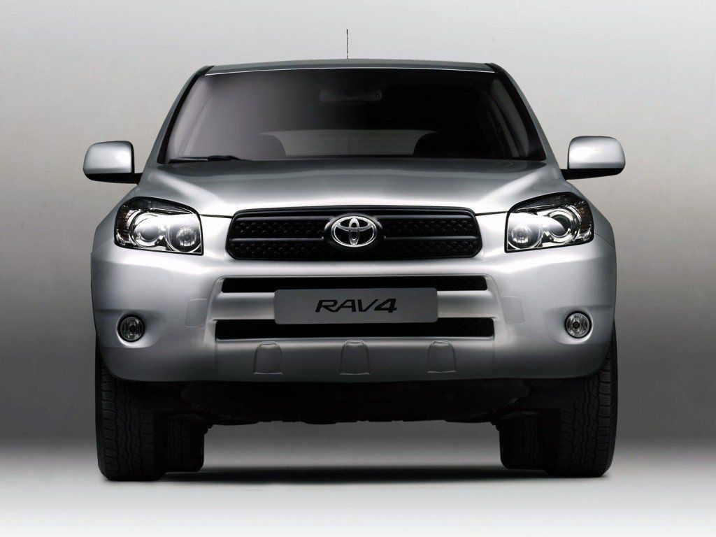 Barres De Toit 3 Barres Pour Toyota RAV4 III (XA30) 2006-2012 – Aluminium Noir, Portance 75 Kg