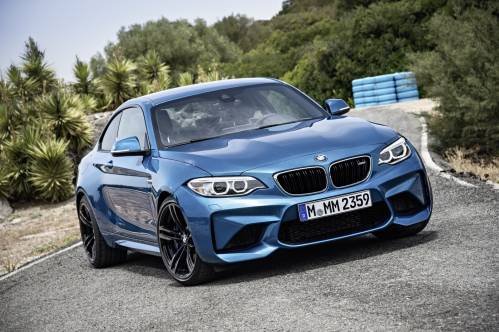 2016 BMW M2 Coupe: Official Specs and Images