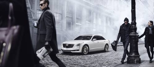 2016 Cadillac CT6: Official Specs and Images