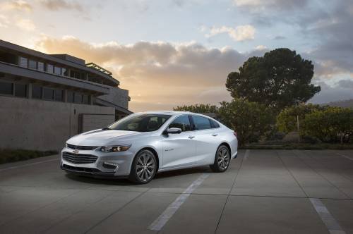 2016 Chevrolet Malibu: Official Specs and Images